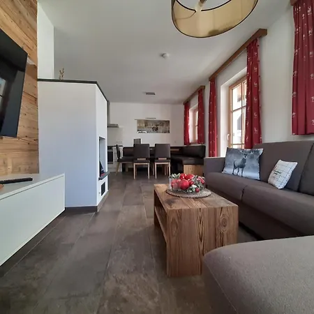 Alpin Residenz Panoramabahn Kitzbuehel Lägenhet Hollersbach im Pinzgau