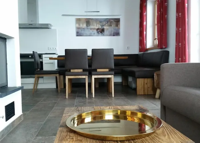 Alpin Residenz Panoramabahn Kitzbuehel * هولرسباخ ام بنزغ