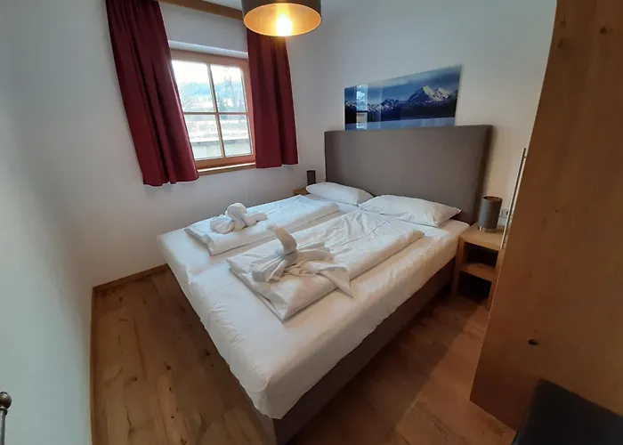 شقة Alpin Residenz Panoramabahn Kitzbuehel
