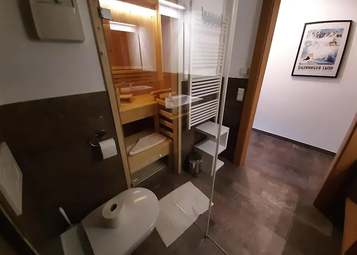 Alpin Residenz Panoramabahn Kitzbuehel هولرسباخ ام بنزغ